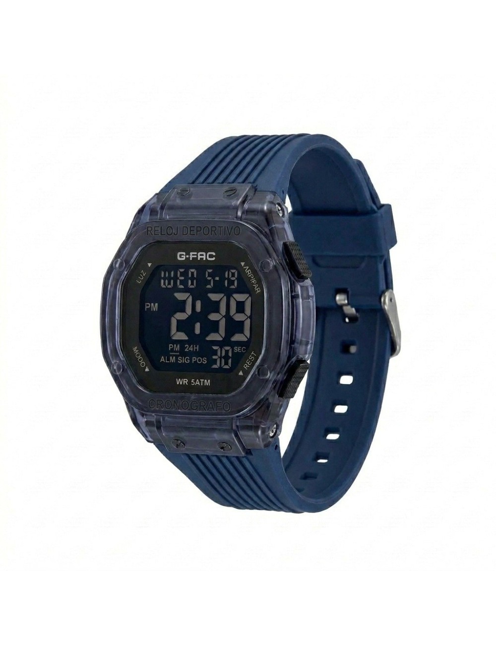 Reloj G-force H4483g Digital Deportivo + Estuche Premium