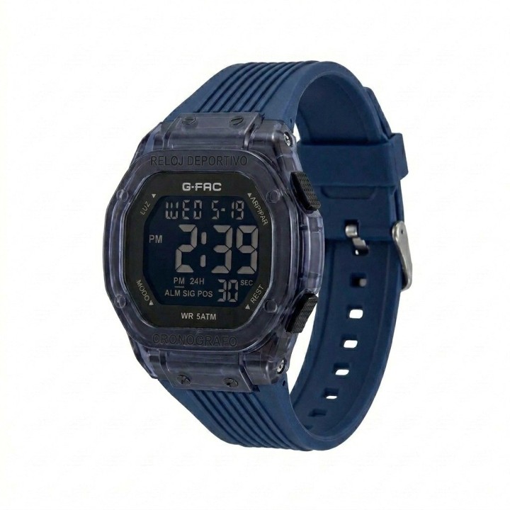 Reloj G-force H4483g Digital Deportivo + Estuche Premium