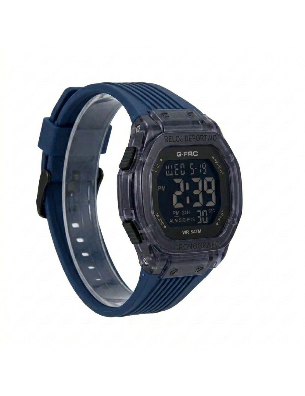 Reloj G-force H4483g Digital Deportivo + Estuche Premium