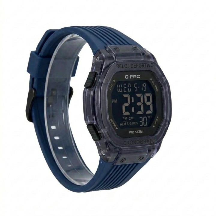 Reloj G-force H4483g Digital Deportivo + Estuche Premium