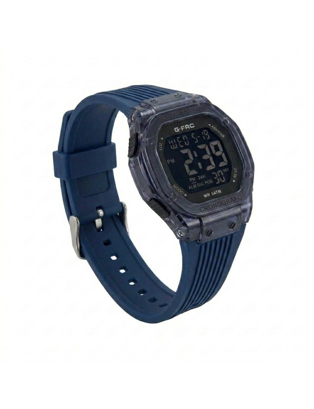 Reloj G-force H4483g Digital Deportivo + Estuche Premium