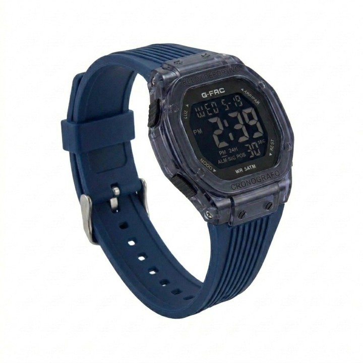 Reloj G-force H4483g Digital Deportivo + Estuche Premium