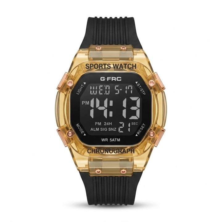 Reloj G-force H4483g Digital Deportivo + Estuche Premium