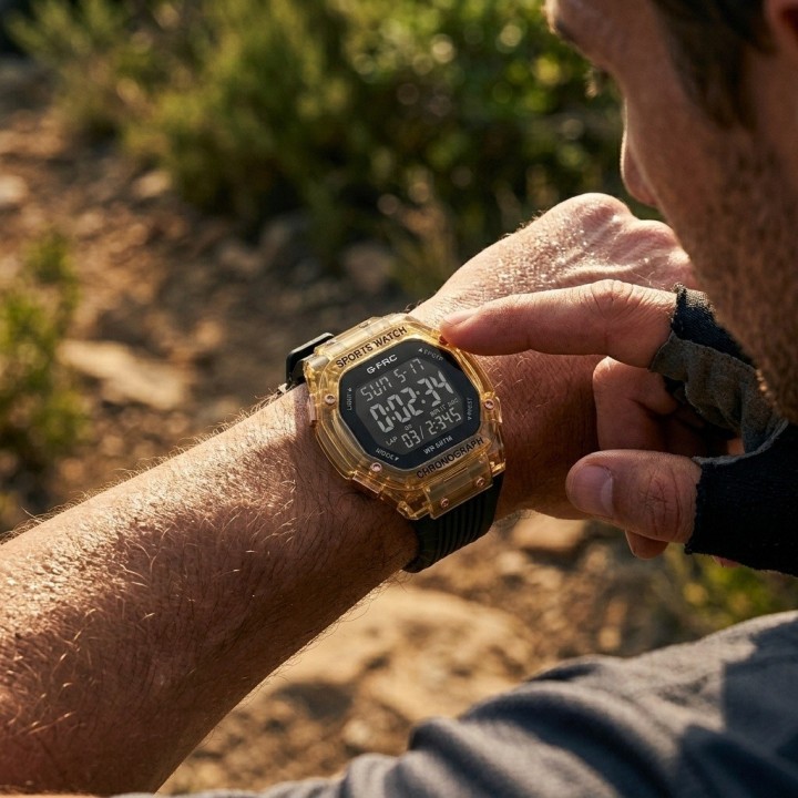 Reloj G-force H4483g Digital Deportivo + Estuche Premium