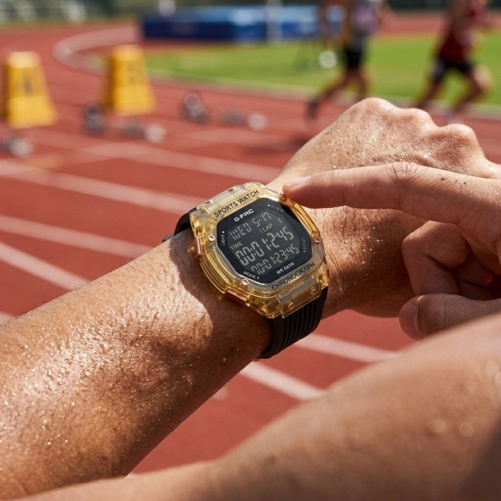 Reloj G-force H4483g Digital Deportivo + Estuche Premium