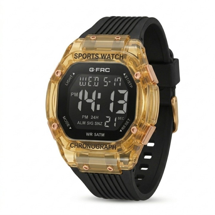 Reloj G-force H4483g Digital Deportivo + Estuche Premium