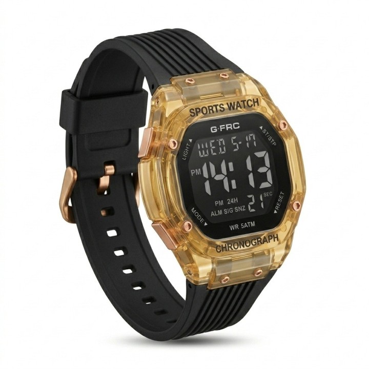 Reloj G-force H4483g Digital Deportivo + Estuche Premium