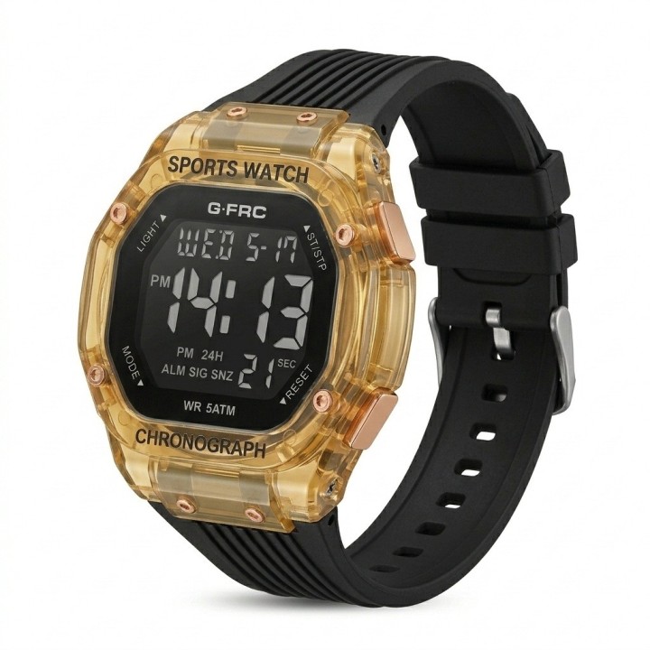 Reloj G-force H4483g Digital Deportivo + Estuche Premium