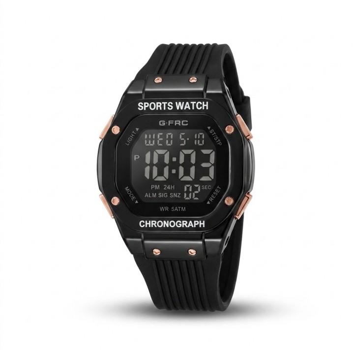 Reloj G-force H4483g Digital Deportivo + Estuche Premium