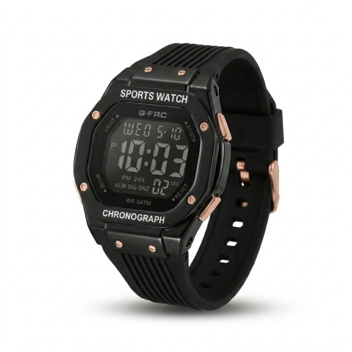 Reloj G-force H4483g Digital Deportivo + Estuche Premium