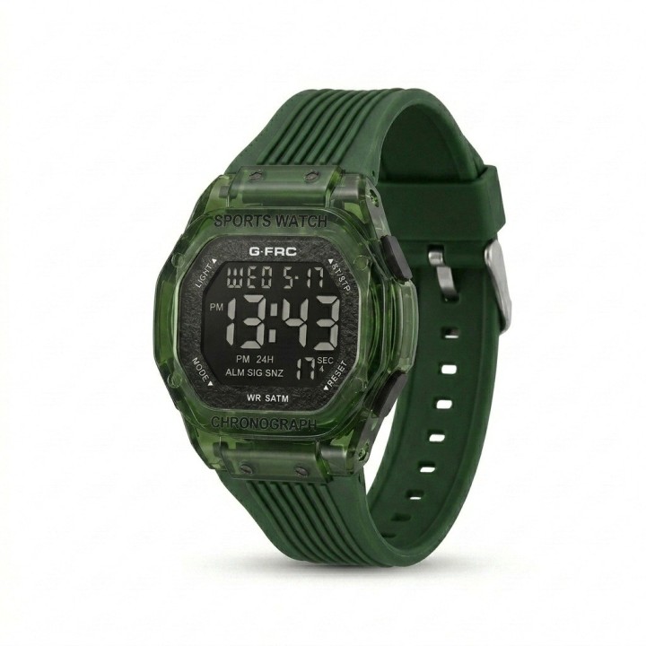 Reloj G-force H4483g Digital Deportivo + Estuche Premium