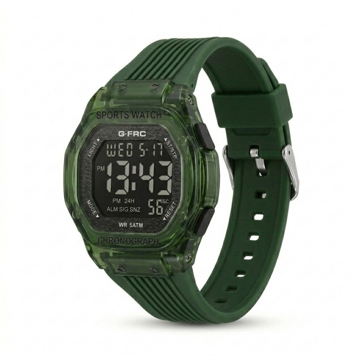 Reloj G-force H4483g Digital Deportivo + Estuche Premium