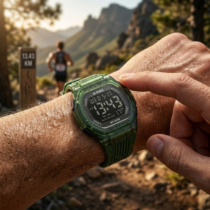 Reloj G-force H4483g Digital Deportivo + Estuche Premium
