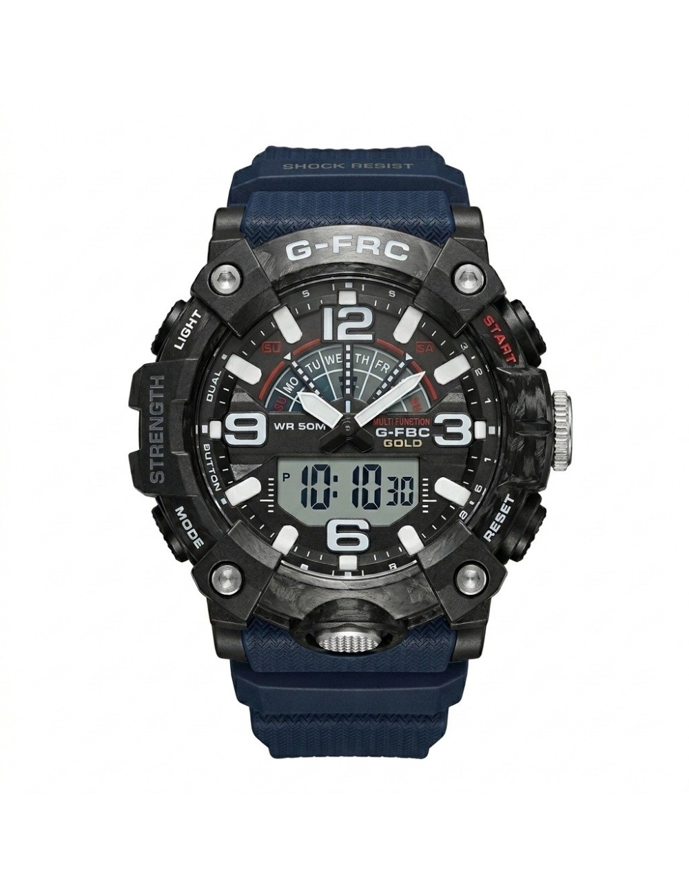 Reloj G-force Ak22188 Digital Deportivo + Estuche Premium