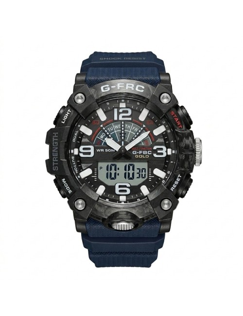 Reloj G-force Ak22188 Digital Deportivo + Estuche Premium