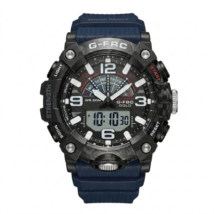 Reloj G-force Ak22188 Digital Deportivo + Estuche Premium