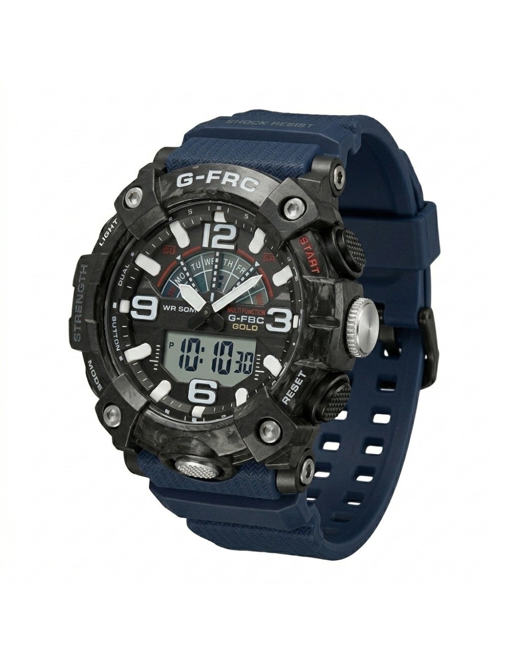 Reloj G-force Ak22188 Digital Deportivo + Estuche Premium