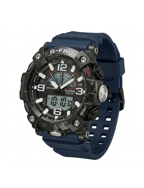 Reloj G-force Ak22188 Digital Deportivo + Estuche Premium