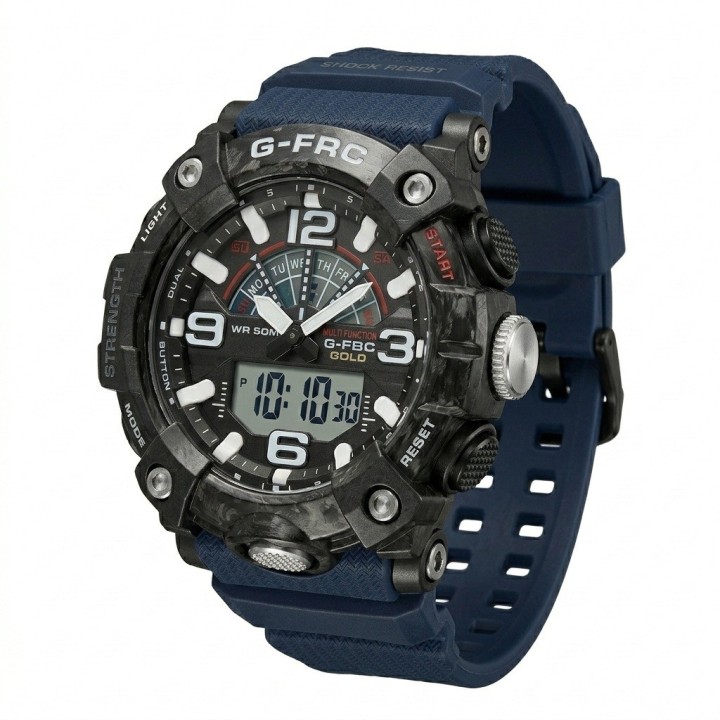 Reloj G-force Ak22188 Digital Deportivo + Estuche Premium