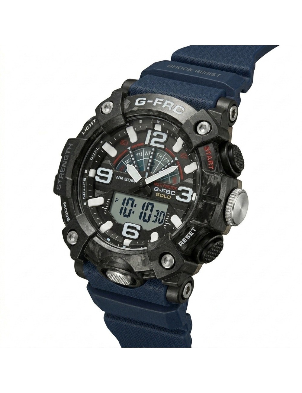 Reloj G-force Ak22188 Digital Deportivo + Estuche Premium