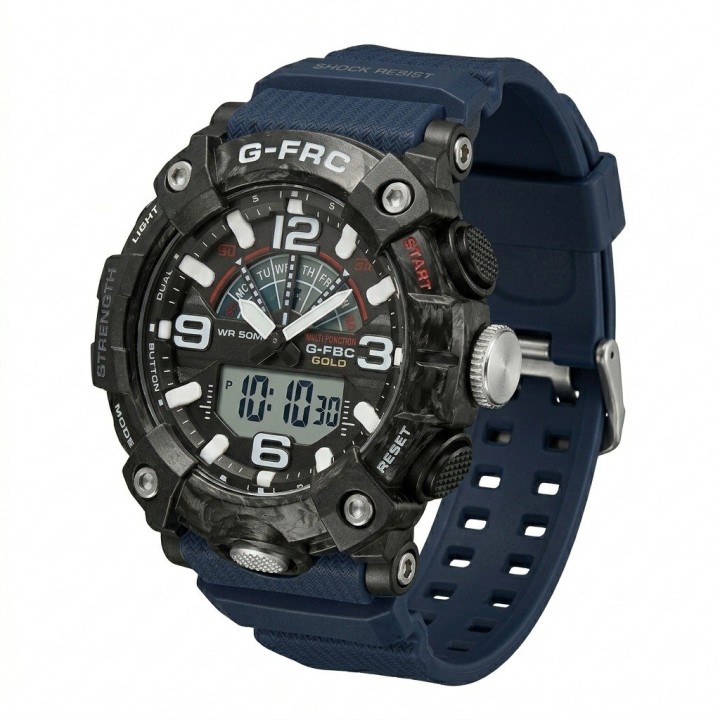 Reloj G-force Ak22188 Digital Deportivo + Estuche Premium