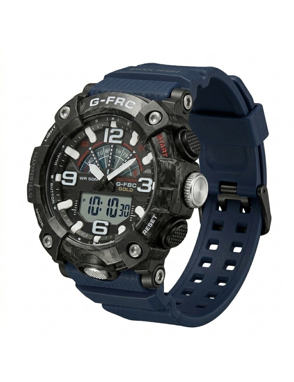 Reloj G-force Ak22188 Digital Deportivo + Estuche Premium