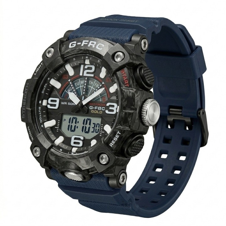 Reloj G-force Ak22188 Digital Deportivo + Estuche Premium