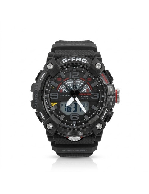 Reloj G-force Ak22188 Digital Deportivo + Estuche Premium