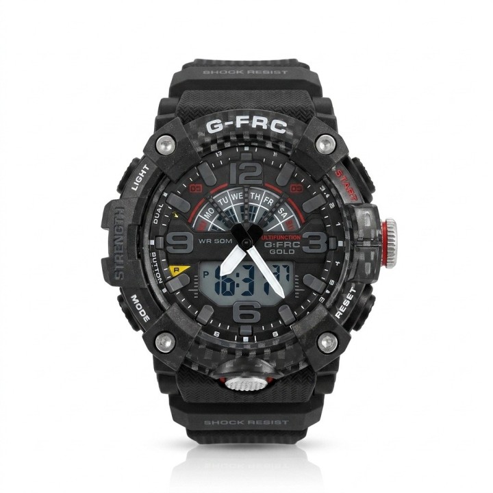Reloj G-force Ak22188 Digital Deportivo + Estuche Premium