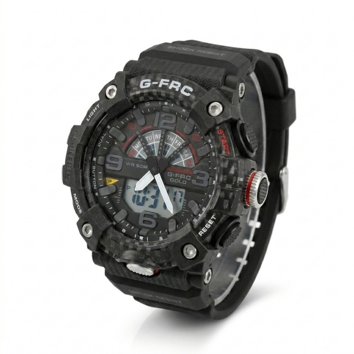Reloj G-force Ak22188 Digital Deportivo + Estuche Premium