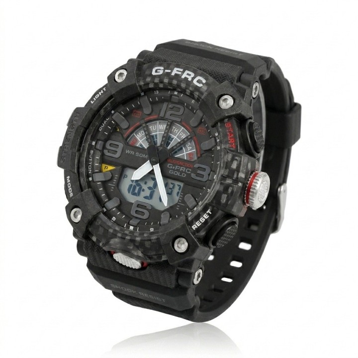 Reloj G-force Ak22188 Digital Deportivo + Estuche Premium