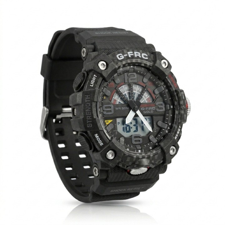 Reloj G-force Ak22188 Digital Deportivo + Estuche Premium