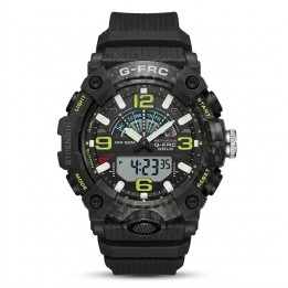 Reloj G-force Ak22188 Digital Deportivo + Estuche Premium