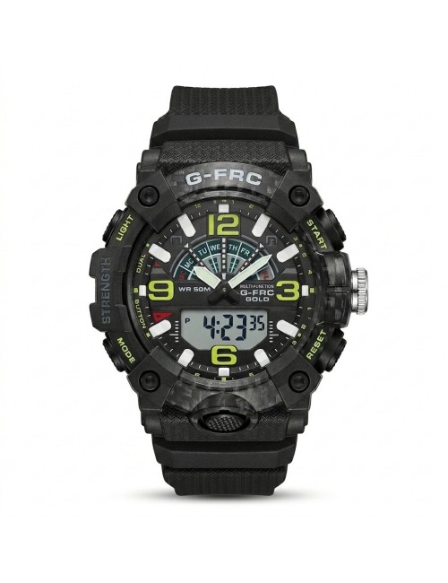 Reloj G-force Ak22188 Digital Deportivo + Estuche Premium