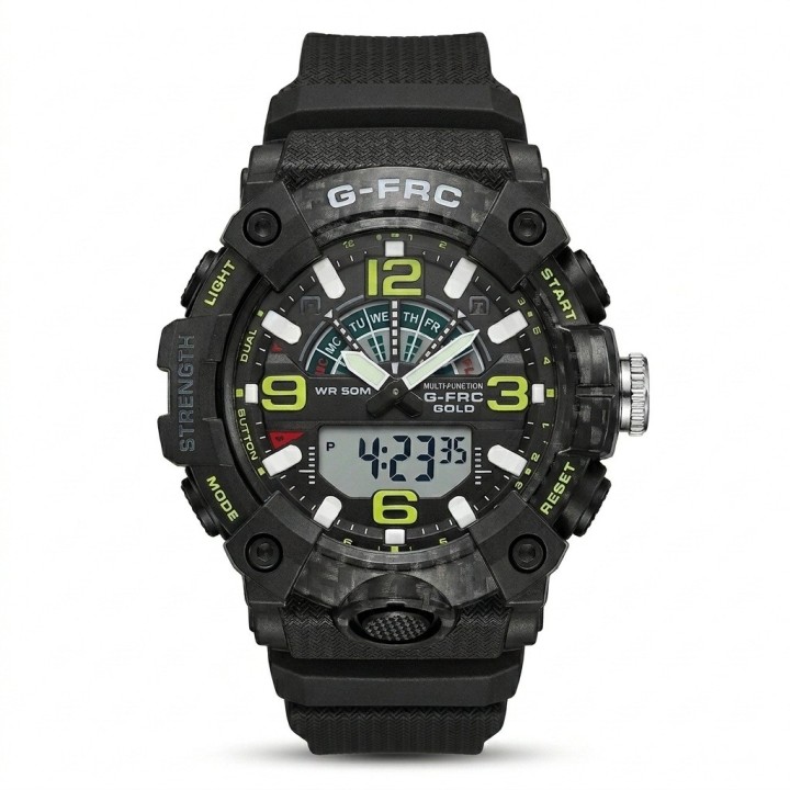 Reloj G-force Ak22188 Digital Deportivo + Estuche Premium