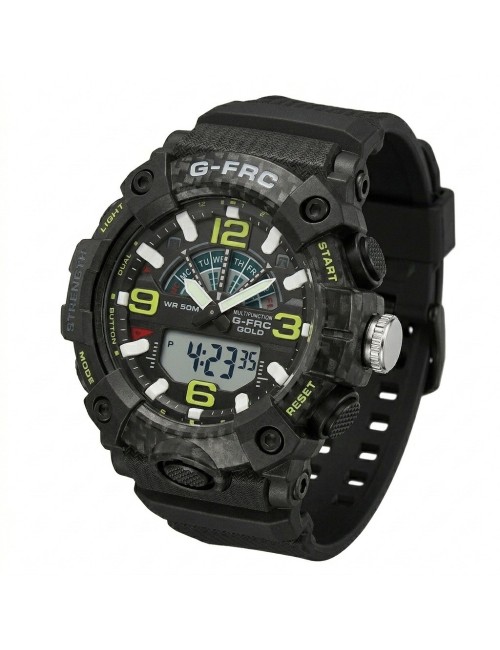 Reloj G-force Ak22188 Digital Deportivo + Estuche Premium