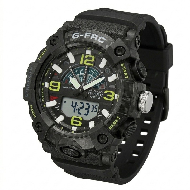 Reloj G-force Ak22188 Digital Deportivo + Estuche Premium