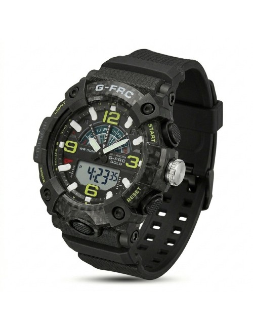 Reloj G-force Ak22188 Digital Deportivo + Estuche Premium