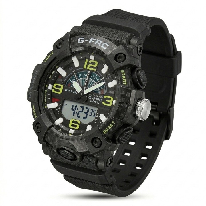 Reloj G-force Ak22188 Digital Deportivo + Estuche Premium