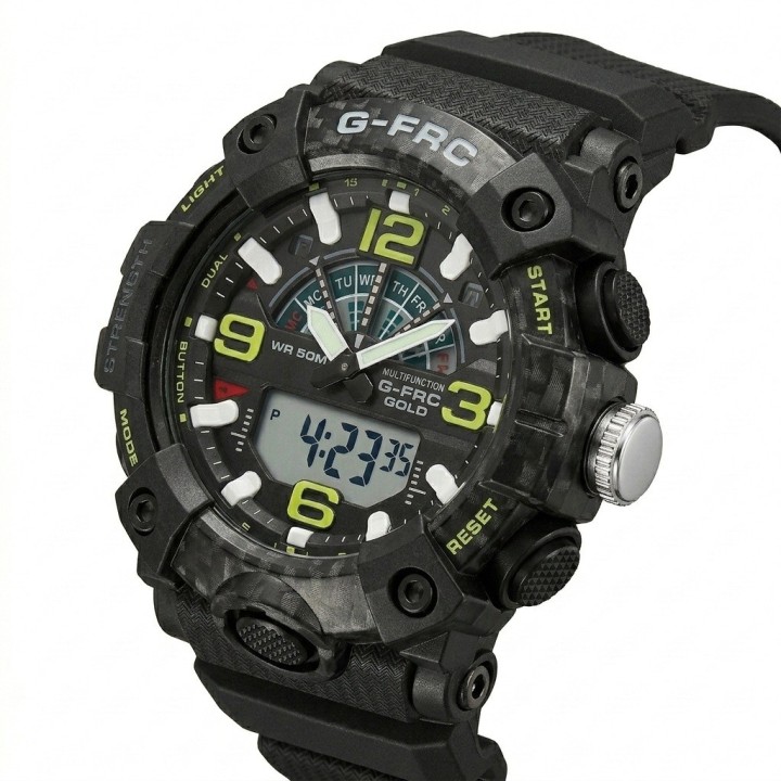 Reloj G-force Ak22188 Digital Deportivo + Estuche Premium