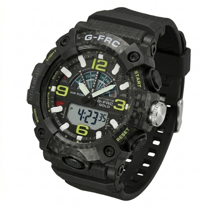 Reloj G-force Ak22188 Digital Deportivo + Estuche Premium