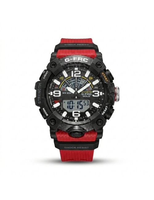 Reloj G-force Ak22188 Digital Deportivo + Estuche Premium