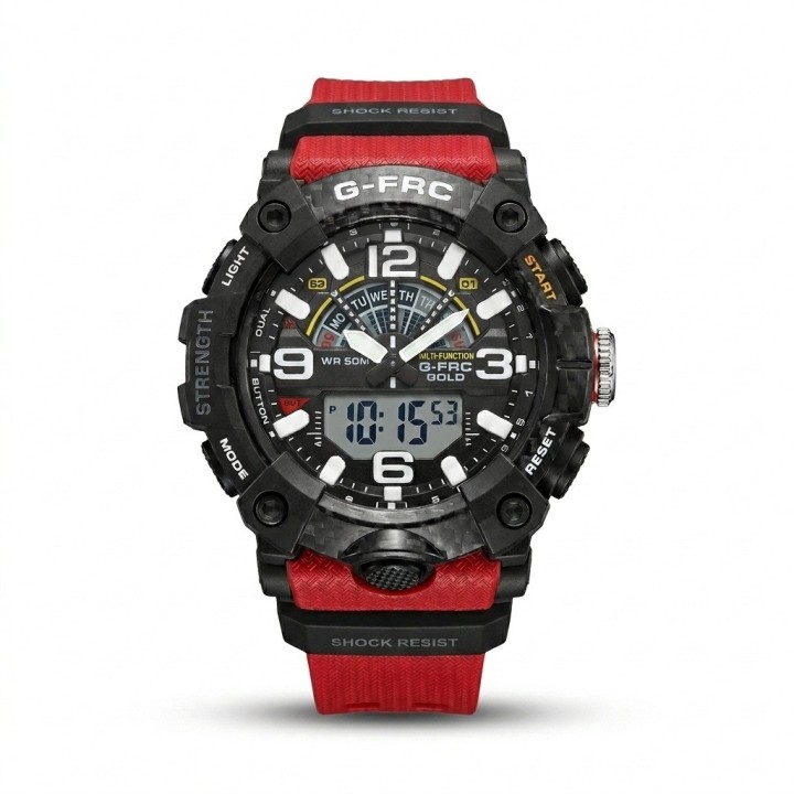 Reloj G-force Ak22188 Digital Deportivo + Estuche Premium