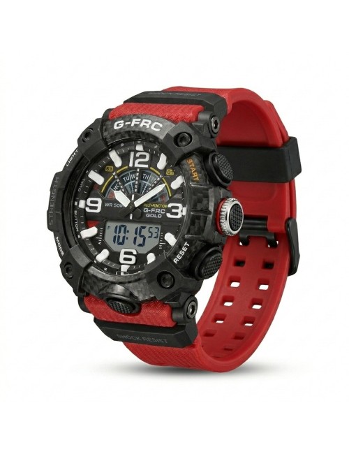 Reloj G-force Ak22188 Digital Deportivo + Estuche Premium