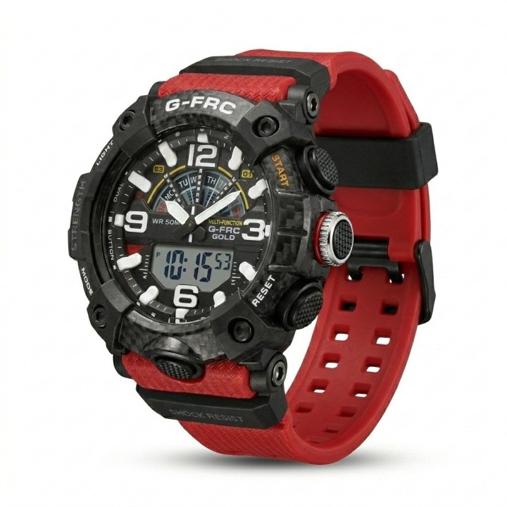 Reloj G-force Ak22188 Digital Deportivo + Estuche Premium