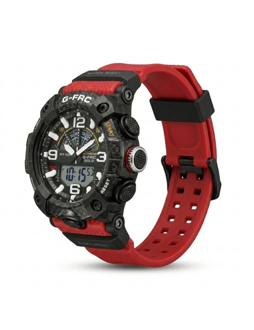 Reloj G-force Ak22188 Digital Deportivo + Estuche Premium