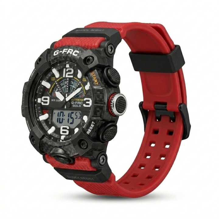 Reloj G-force Ak22188 Digital Deportivo + Estuche Premium