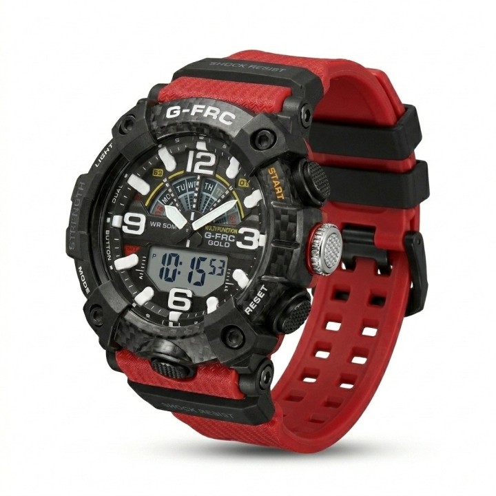 Reloj G-force Ak22188 Digital Deportivo + Estuche Premium