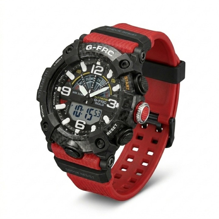 Reloj G-force Ak22188 Digital Deportivo + Estuche Premium
