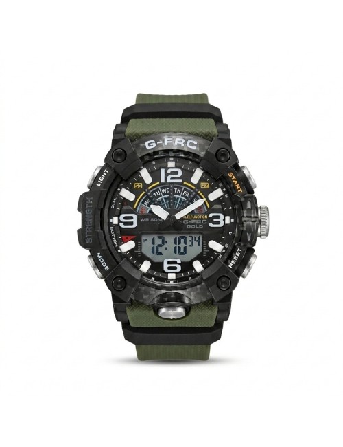 Reloj G-force Ak22188 Digital Deportivo + Estuche Premium
